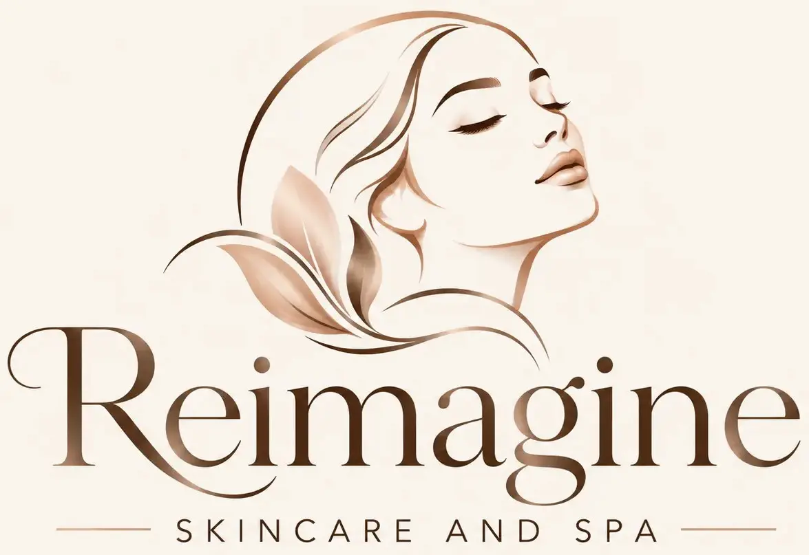 Reimagine Skincare and Spa logo