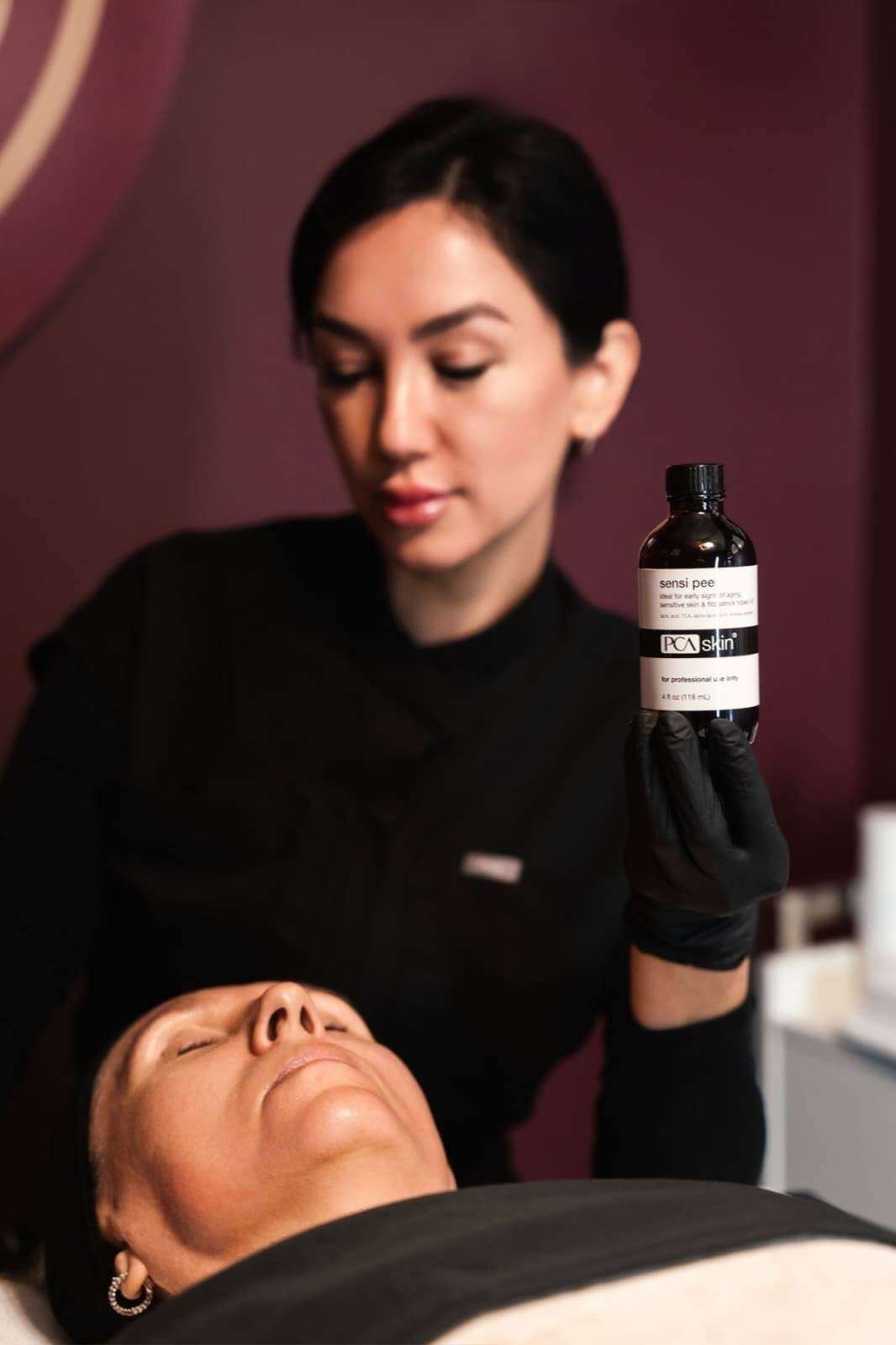 No Peel-Peel Treatment